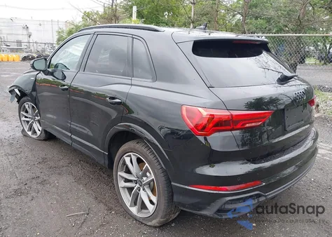 2024 Audi Q3 Premium Plus 45 Tfsi S Line Quattro Tiptronic z USA, uszkodzony, nr VIN WA1EECF32R1208618